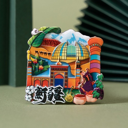 Chinese City Travel Fridge Magnets Souvenirs Refrigerator Stickers Home Decor - Picture 17 of 89