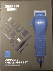 sharper image hair trimmer