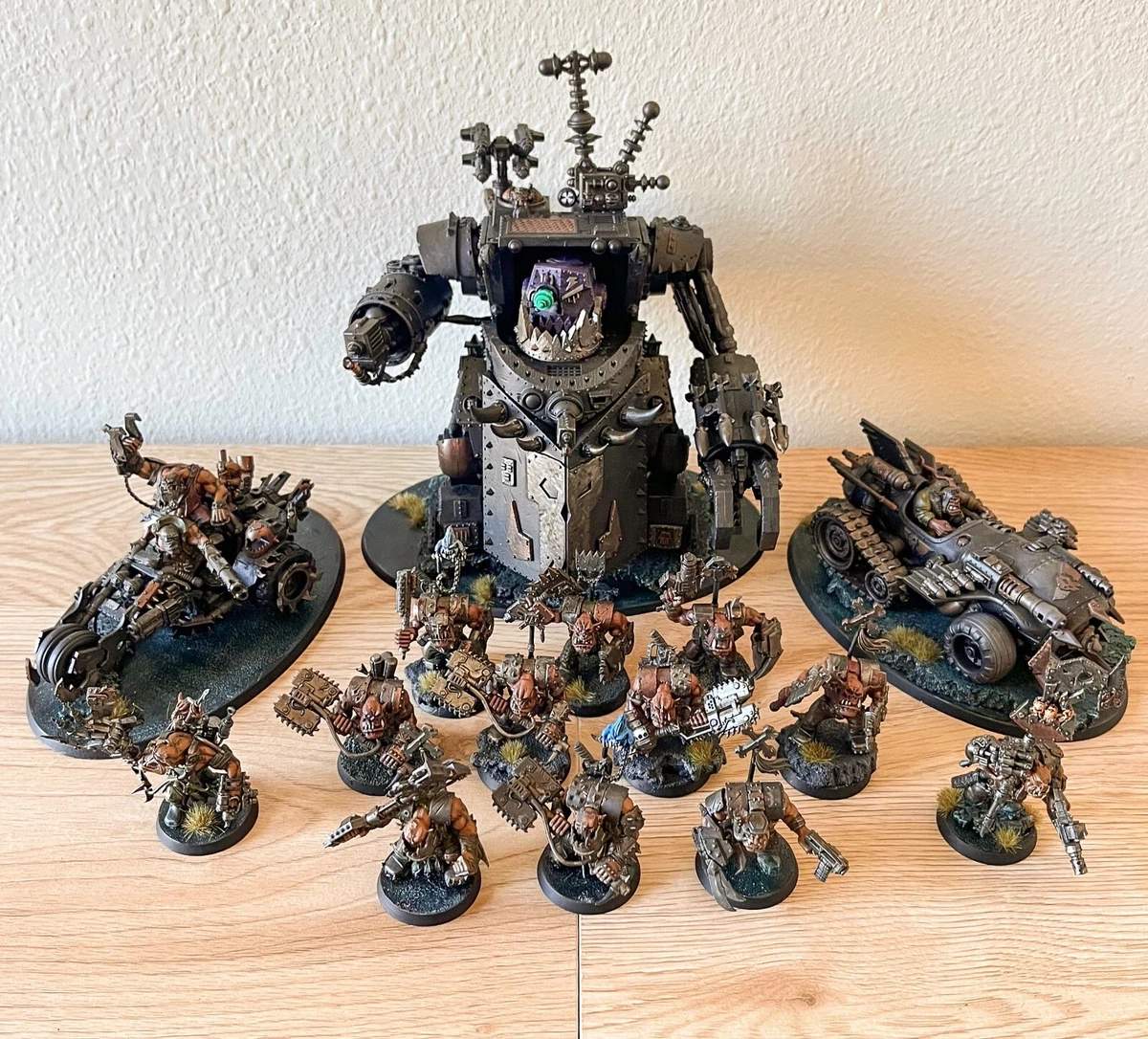 Army Showcase: Rockfish's Orks