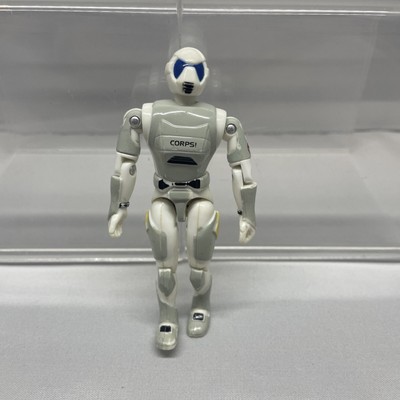 1994 The Corps! Star Force Electro 4  Action Figure *Loose Joints*