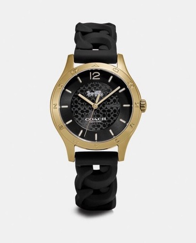 coach women's black watch