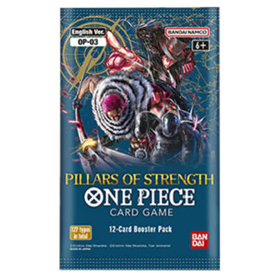 One Piece Card Game Pillars of Strength OP-03 Booster Box | eBay
