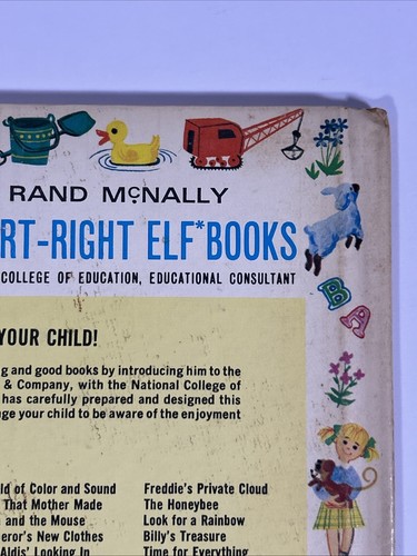 Vintage 1972 Rand McNally Start Right Elf Book LOOK FOR A RAINBOW Evelyn Swetnam - Picture 7 of 23