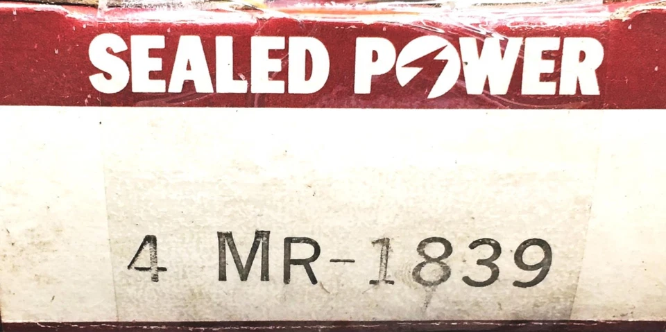 Запечатанный комплект из 4 шарнирных рычагов качелей Power MR-1839 новые из старых запасов - Изображение 3 из 4