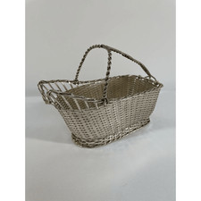 Christofle Antique US Silver-Plated Baskets for sale | eBay