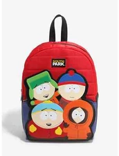 Bioworld South Park Group Mini Backpack