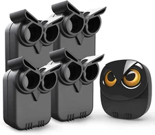 1/2 Mile Long Range Wireless Driveway Alarm Outdoor Weather Resistant Motion Sen