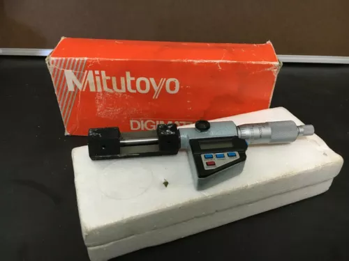 Mitutoyo Digital Micrometer 350-711-10 0-1''  0.00005''