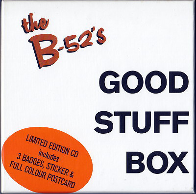 The B-52's - Good Stuff Box (Box + CD, Single, Ltd)