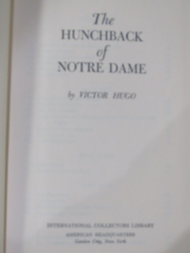 Victor Hugo "The Hunchback of Notre Dame" International Collectors Limited Ed - Picture 3 of 7