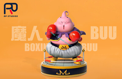 RP Studios Dragon Ball Boxing Buu Resin Model Painted Statue In Stock in Box