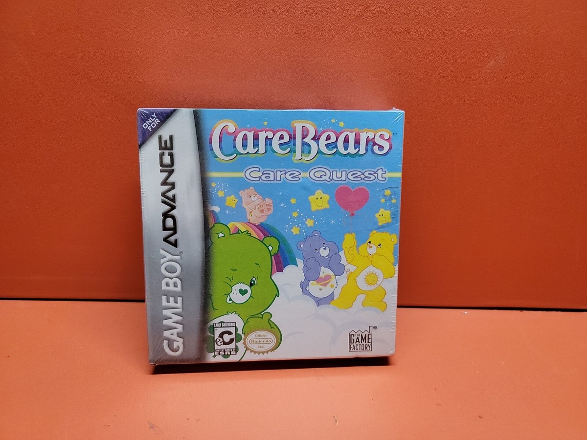 Rare HTF Care Bears: Care Quest (Nintendo Game Boy Advance, 2005