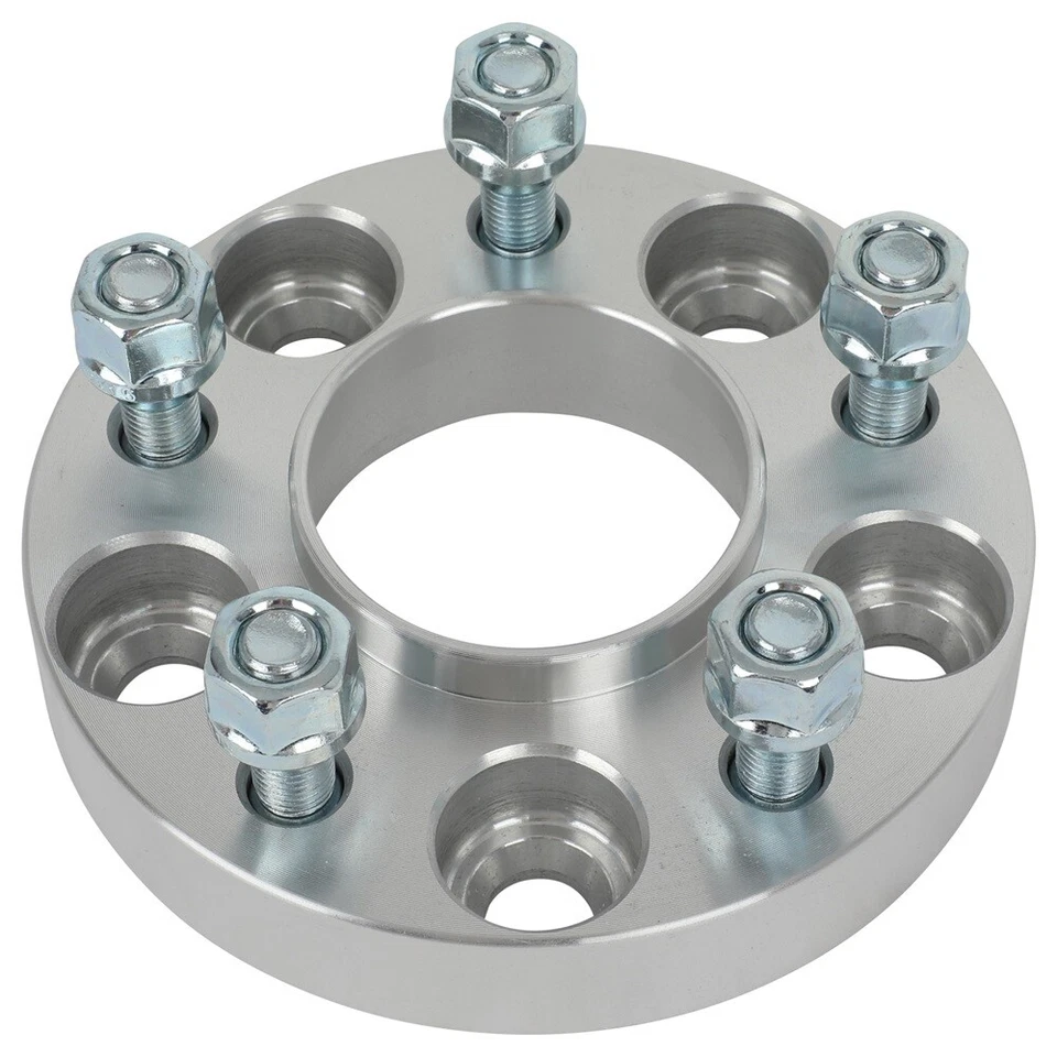 4 pcs 1" Hub Centric Wheel Spacers For Chevrolet Impala Malibu Monte Carlo 5x115 Foto 4 de 4