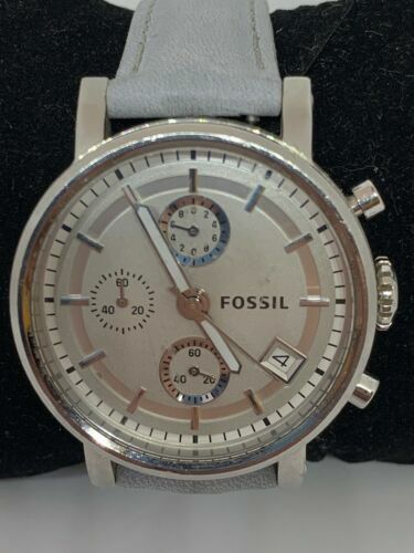 FOSSIL ES2198 Boyfriend Womens Gray 