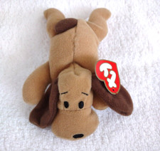 McDonalds Ty Beanie Babies Bones the Dog Happy Meal 1998