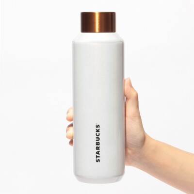 未開封品 公式サイト購入 スタバ パールホワイト 591ml スターバックス STARBUCKS ステンレス ボトル パール ホワイト
