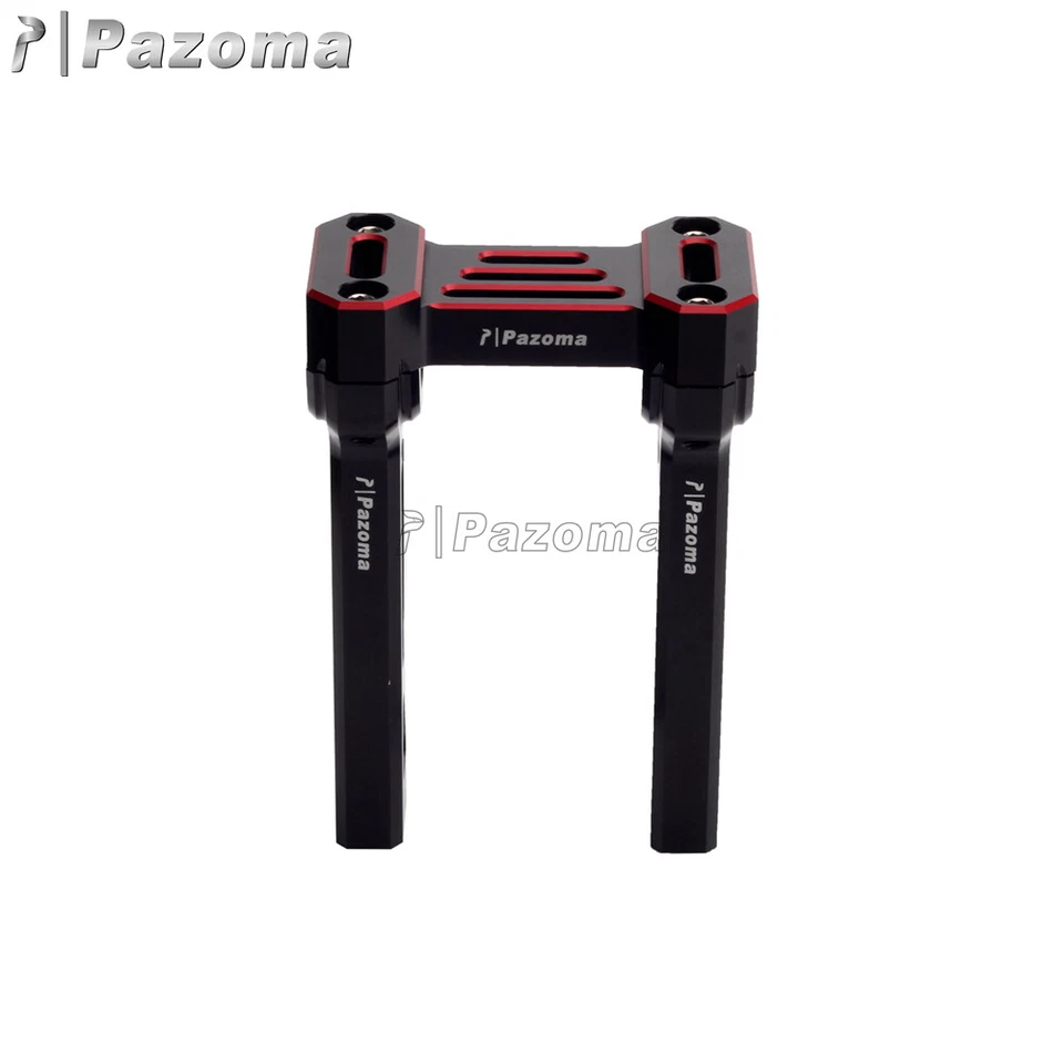 Elevadores altos de manillar con cubierta de abrazadera superior para Harley Pan America 1250 RA1250 21-Up Foto 4 de 4