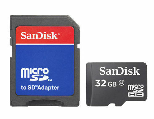 SanDisk Extreme Pro microSDHC UHS-I U3 V30 A1 32 Go + Adaptateur SD - Carte mémoire