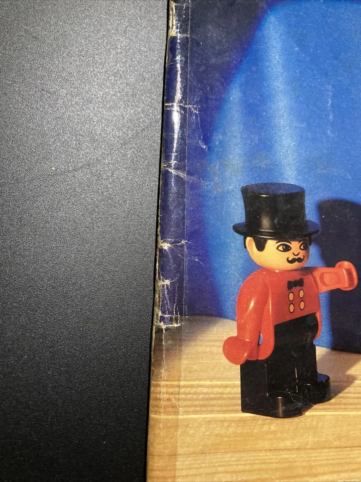 CATALOGO LEGO 1988 Italiano Duplo Legoland Technic - Immagine 3 di 4
