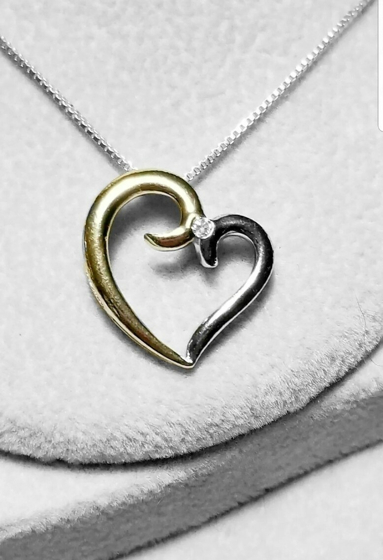 Rose Gold Necklace Kay Jewelers Heart Necklace With Diamond In The