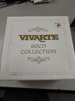 VIVARTE SONY 60 CD COLLECTION. BOX 60 CD DIGIPACK | eBay