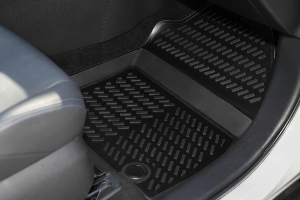 Juego de 4 alfombrillas coche compatibles con modelo Toyota RAV4 2019-2024 Foto 3 de 4