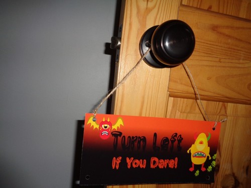 Happy Halloween Trick Treat Banner Bunting Party Garland Hanging Decoration sign - Picture 24 of 47