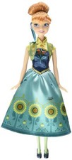 Mattel Disney Frozen Fever Anna Doll