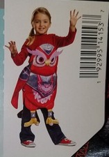 NEW Owlette Eagle Owl PJ Masks Red 1-PIECE Halloween Costume Toddler OSFM
