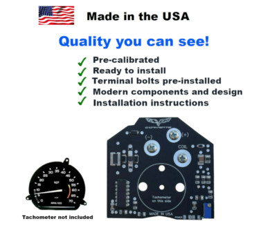 Sell Corvette Tachometer Printed Circuit Board 1975-1977 New. In