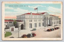 Terminal Station Macon Georgia Postcard