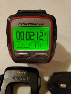 garmin forerunner 305 ebay