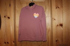 Old Navy Dusty Rose Pink 'You Glow Girl' Hoodie Sweatshirt - Size XL 14-16 
