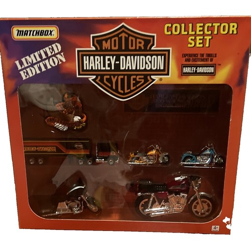 Matchbox Harley Davidson Gift Set | eBay