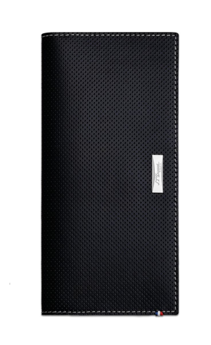 S.T. Dupont Long 13 Credit Card Wallet, Perforated Leather, 170414