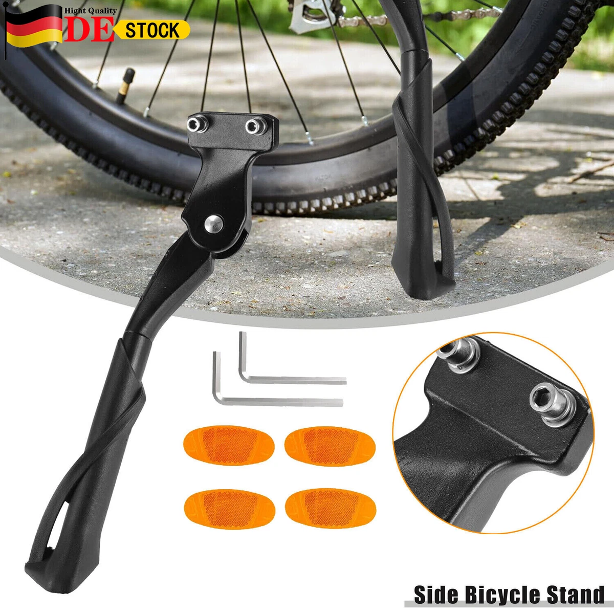mountain bike pedals flats TOPO Titanium Flat Platform Mountain Bike Pedals main image 1