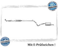 Auspuffanlage Seat Ibiza III (6L1) 1.2 Bj. 05-09 Auspuff Flexrohr Rohr Endtopf