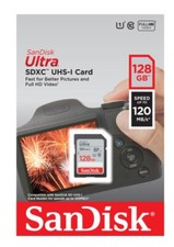 SD Card SanDisk 64GB 128GB 256GB Ultra Extreme PRO SDXC SDHC Camera Memory 4K — image 7