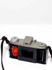 Kodak Pony 828 Camera with Mystery Film Inside Rare Estate Find