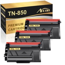 3PK TN850 TN-850 Toner Compatible with Brother HL-L5200DW HL-L6200DW MFC-L5800DW