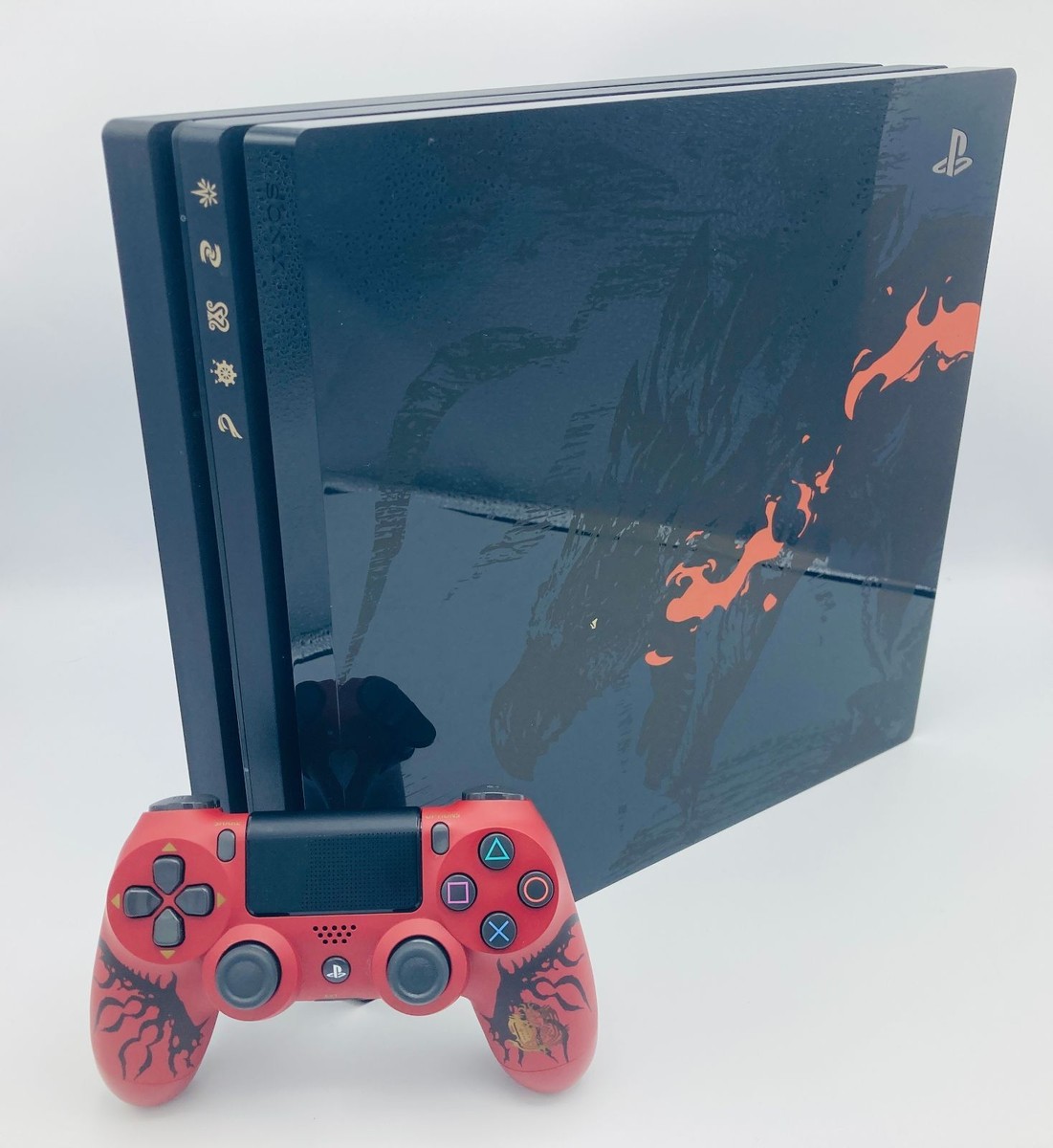 Playstation Consoles Monster Hunter World Limited Edition Ps4 Pro