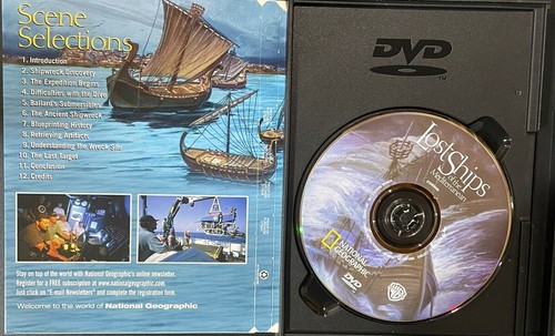 National Geographic Legendary Shipwrecks Box Set 3 DVDs Discoveries Ocean EUC - Picture 4 of 6