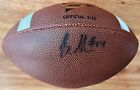 Brandon Graham autographed signed auto Wilson Ncaa football Michigan Eagles Jsa