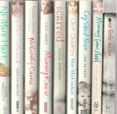9 Paperbacks Possible Interest To Those Working Or Studying Children's Services