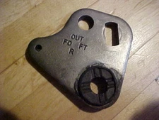 1967 1968 GTO PONTIAC ORIGINAL OEM HURST 4 SPEED SHIFTER LINKAGE REVERSE LEVER