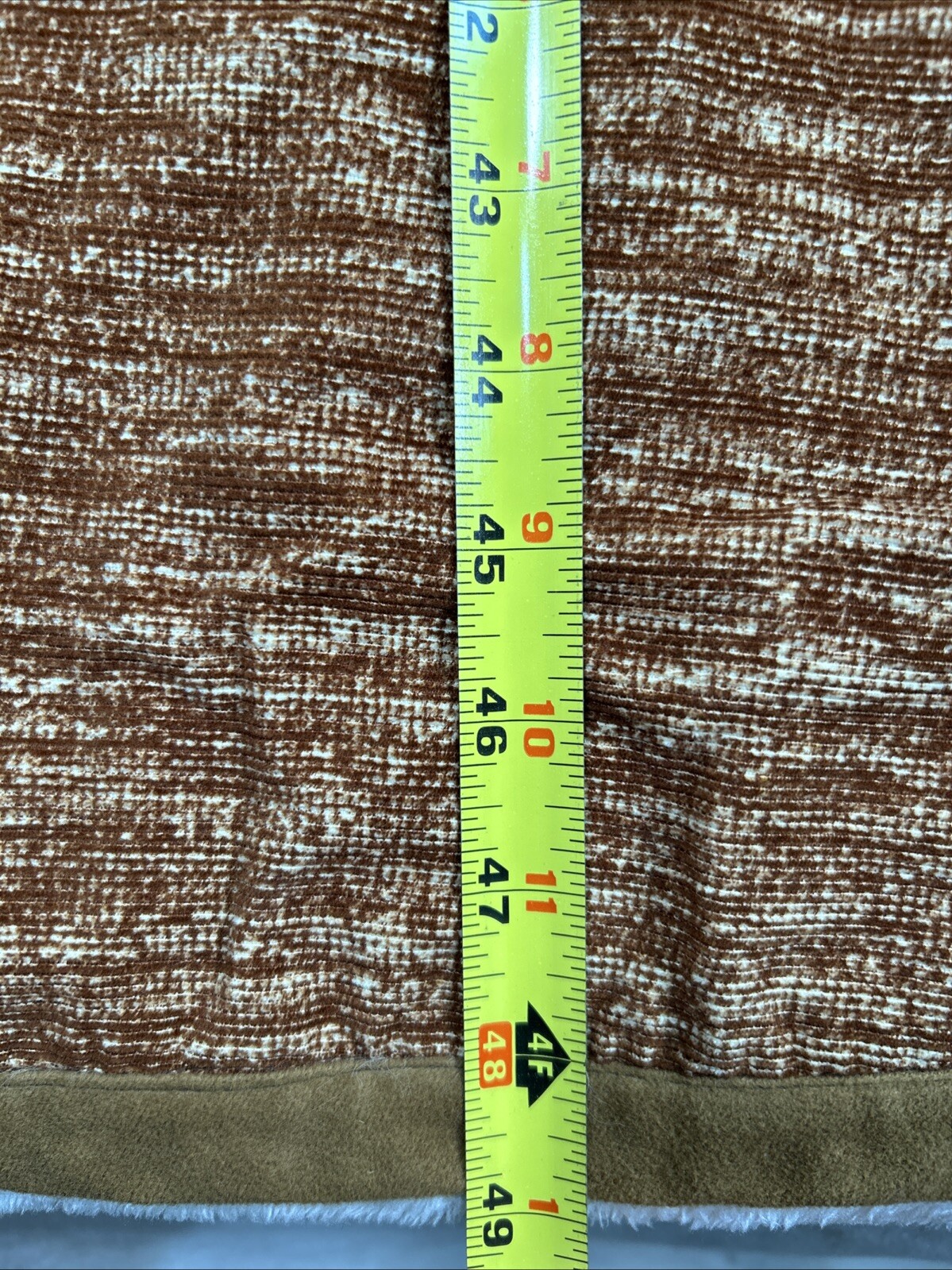 Vtg Mountain Artisans abstract Patchwork Artsy Du… - image 15