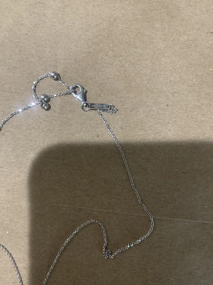 Chimento White Gold with diamonds Trilogy Necklace - Image 3 of 4