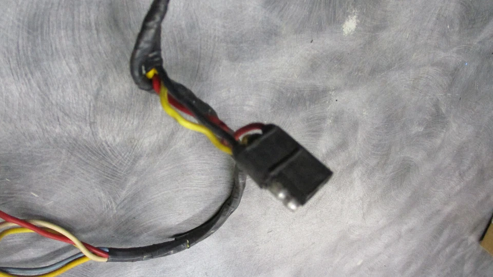 1964 1965 Ford Thunderbird Galaxie Mercury Power Seat chicote de fios - Imagem 3 de 4