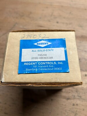 Regent Controls PR520E All-Solid-State Clutch Brake Over-Energizer-NEW