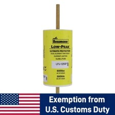 1PC New Bussmann LPJ-125SP LPJ125SP 125A 600V LOW-PEAK CLASS J Fuse